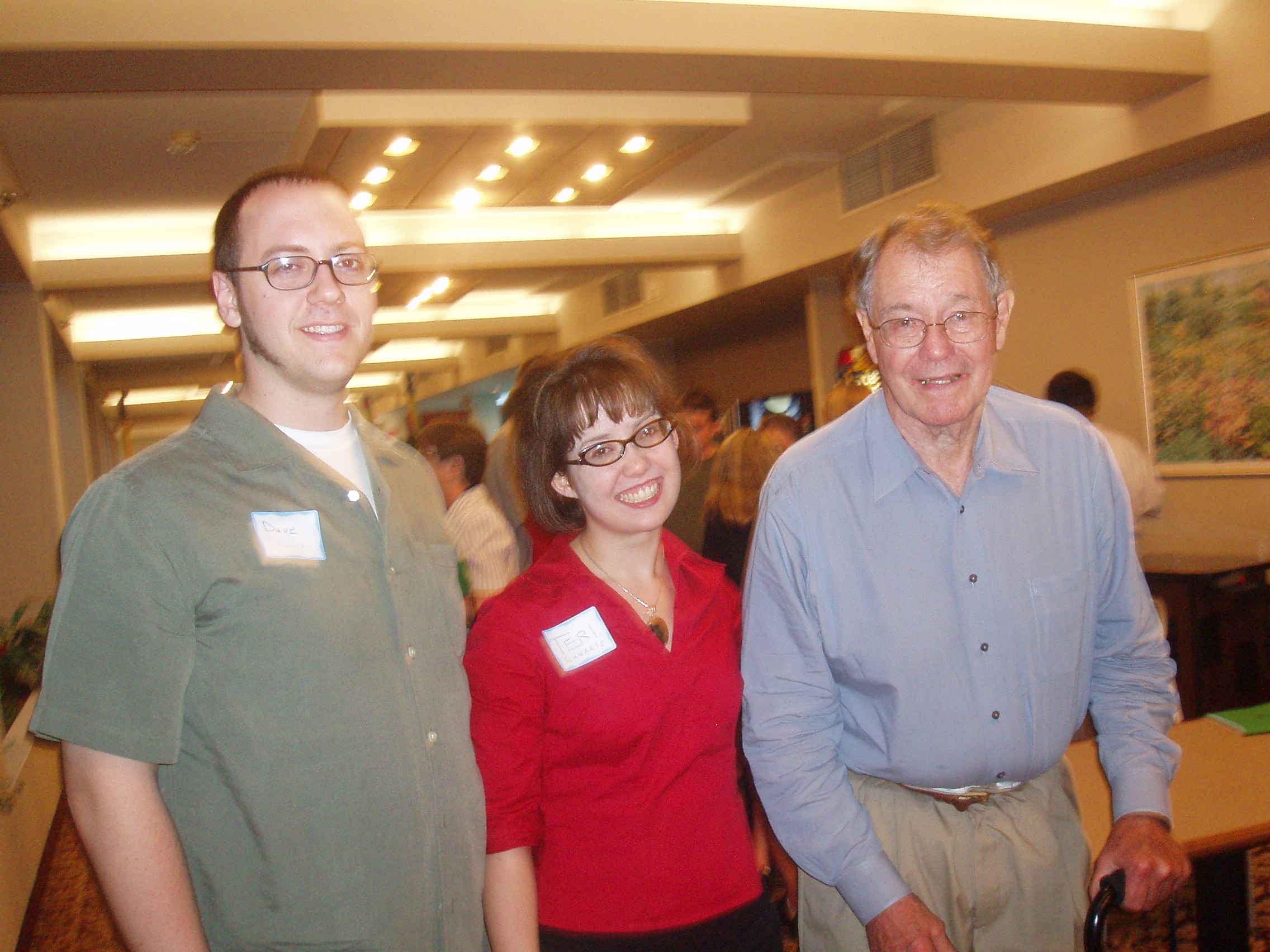 Teresa & David Schwartz & Dr. Stickler