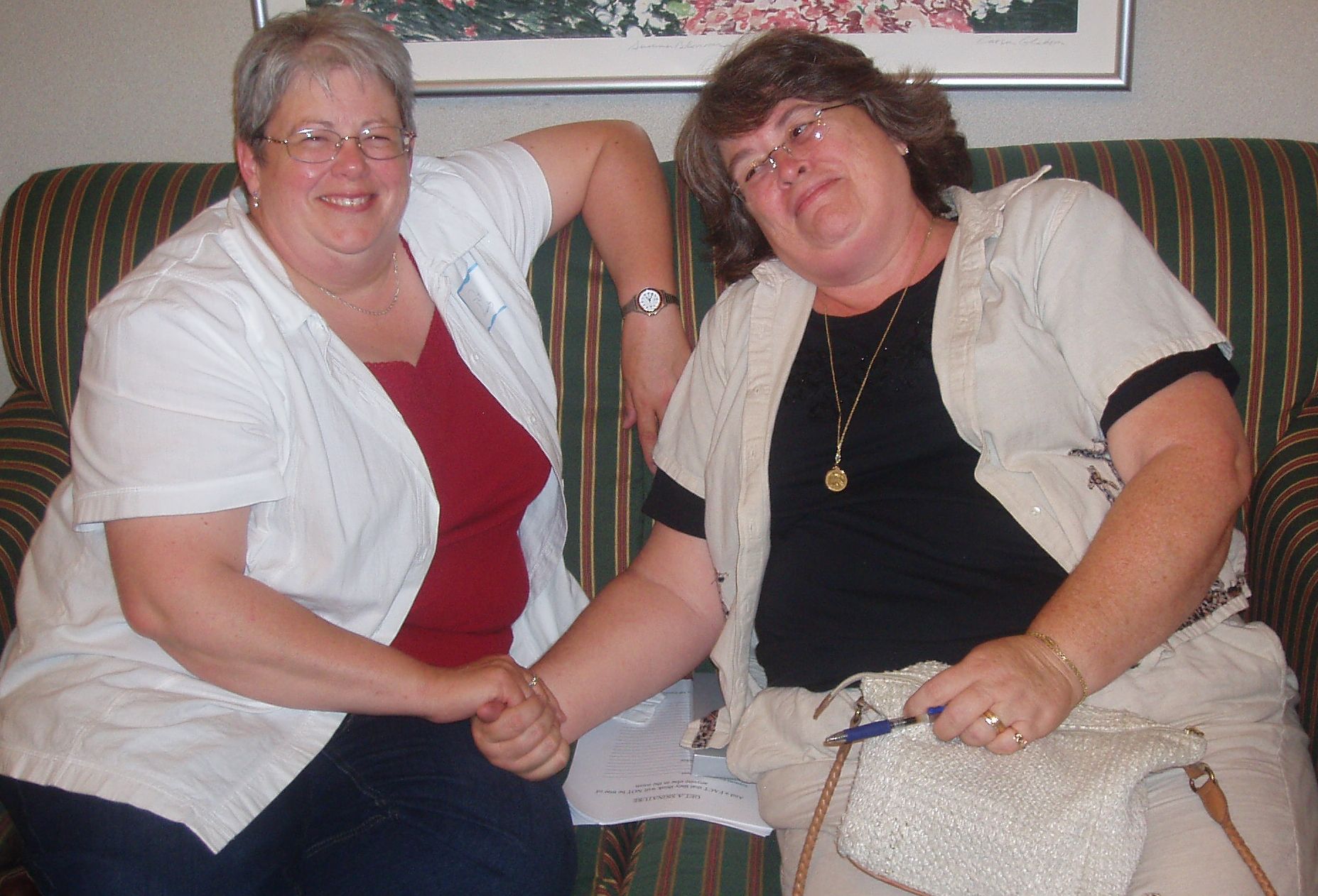 Pat Gourley & Pat Houchin