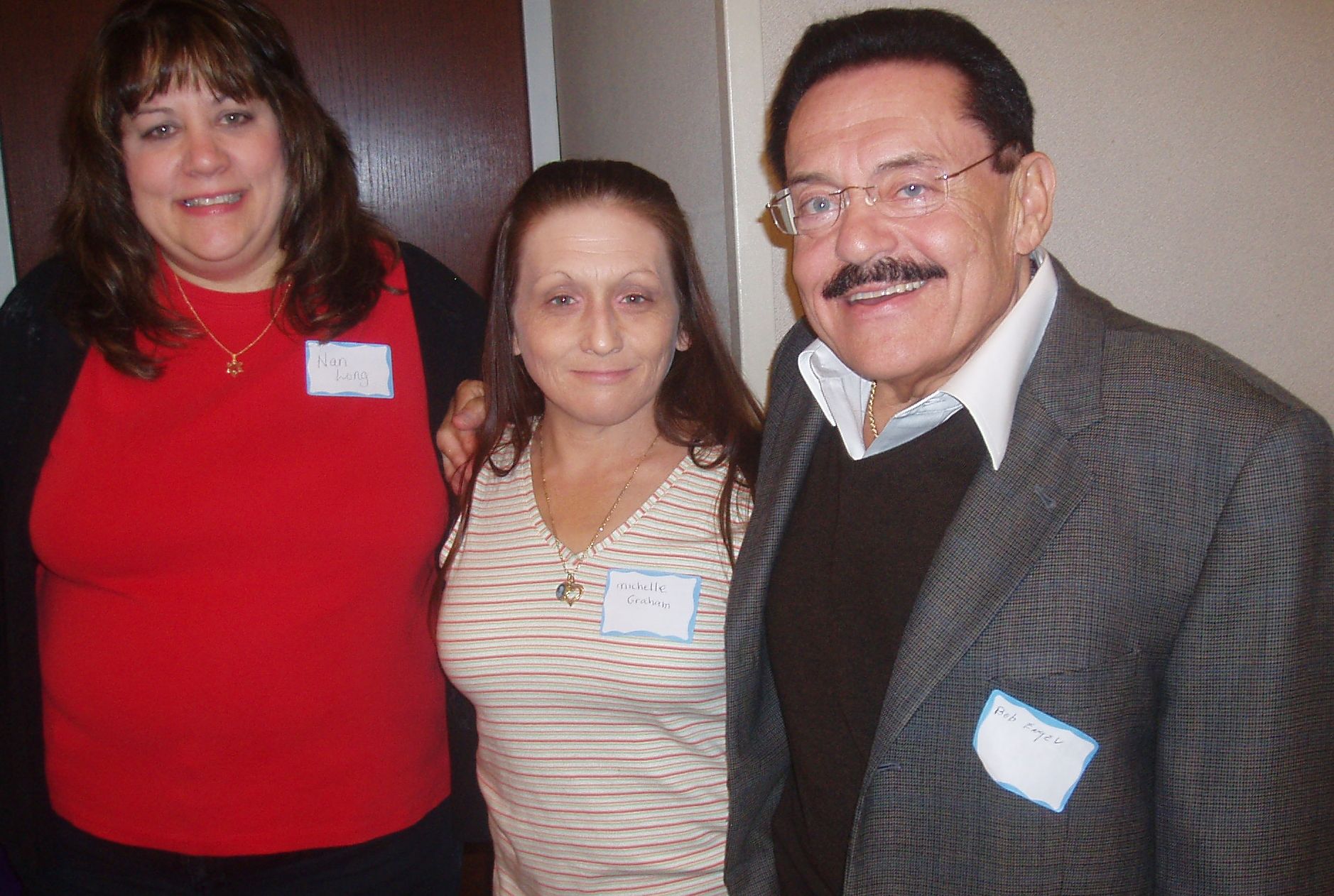 Nannette, Michelle & Bob