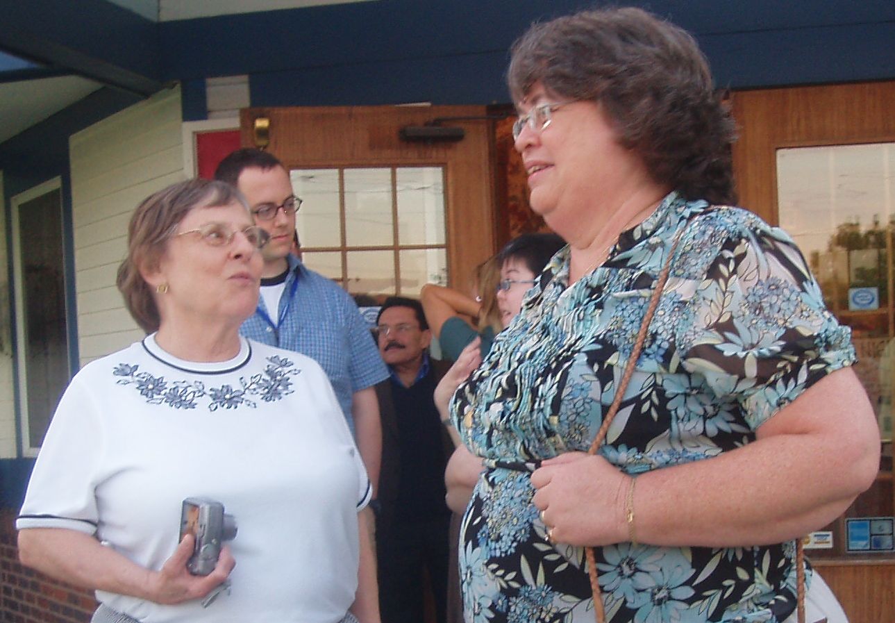 Mimi Barden & Pat Houchin