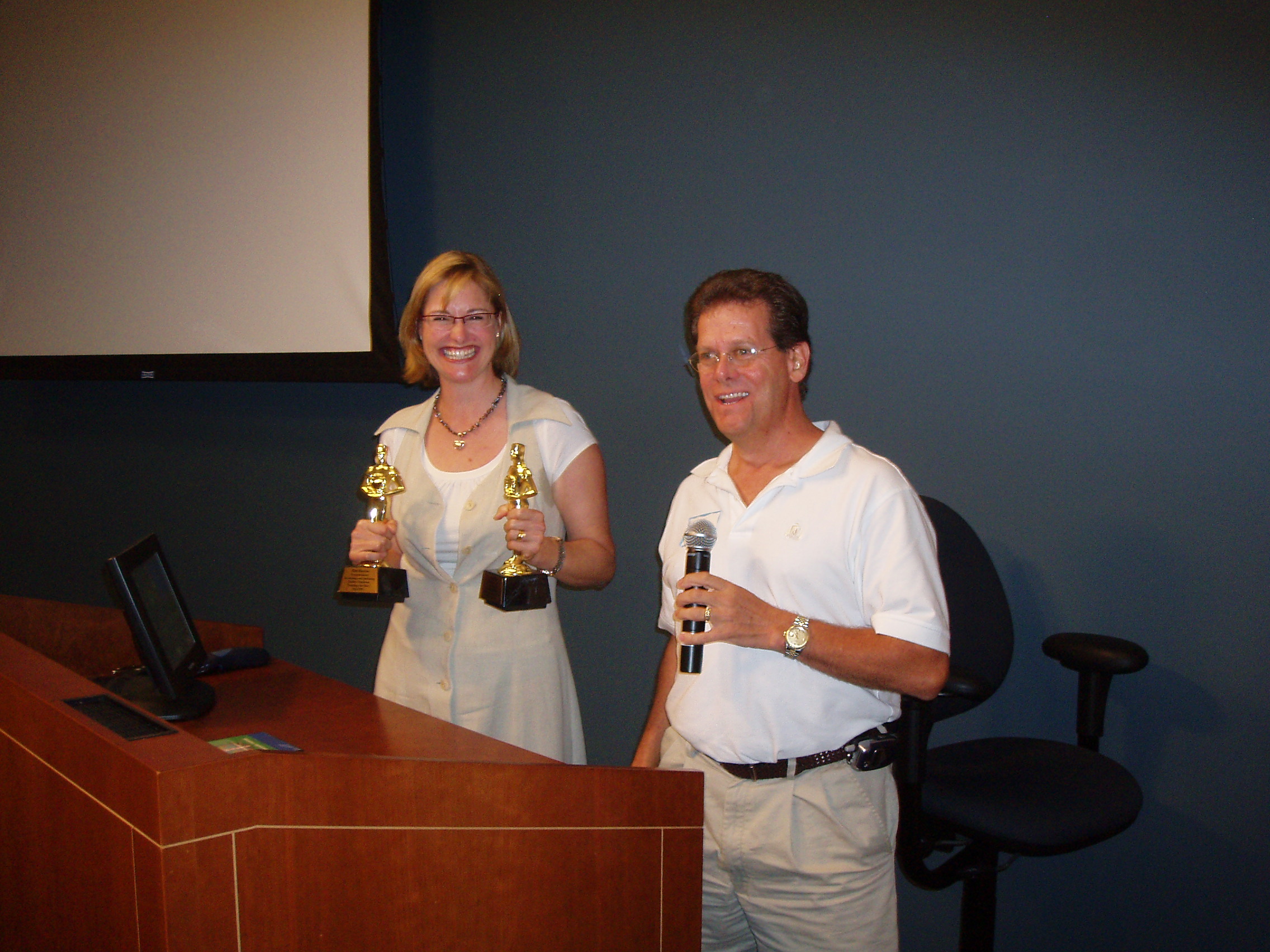Kim Barwise, Stickler DVD Producer & Rick