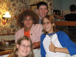 Eline Armpt, Erin Soulvie, Jordan Jackson & Graham Helfer