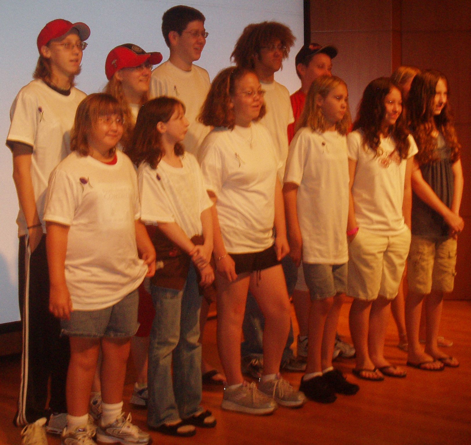 SIP Teens, Mayo Clinic 2007 